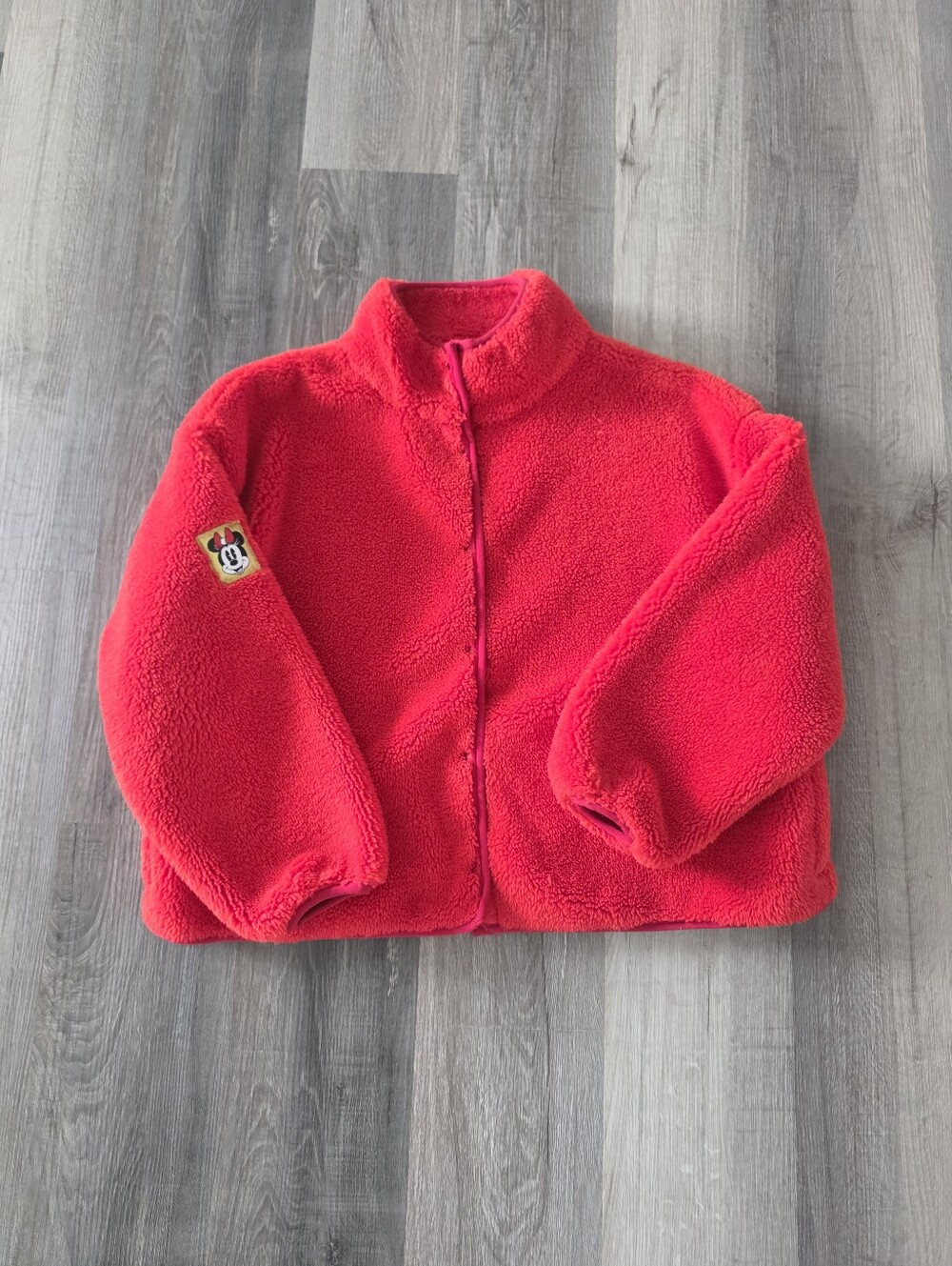 Disney Women's Red Jacket Size 1X